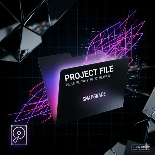 THE PROJECT BLUEPRINT (Premiere)